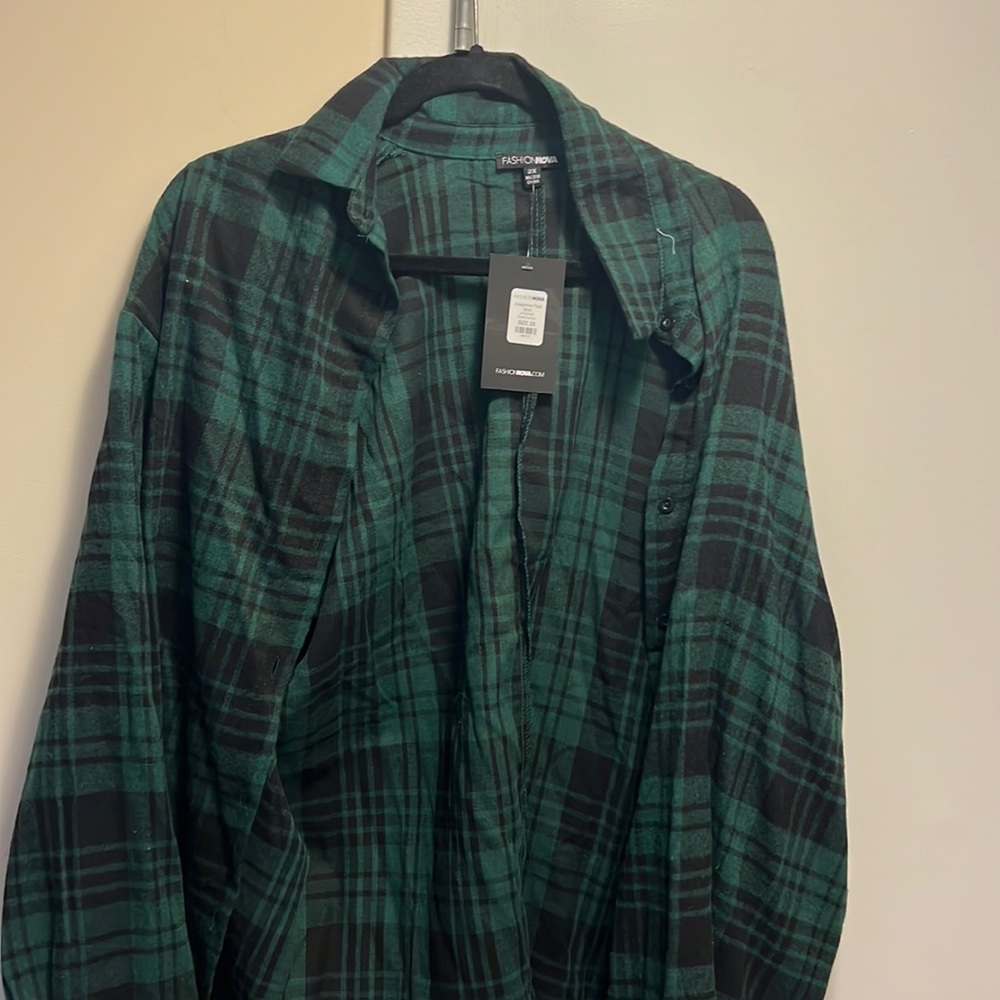 fashion nova flannel